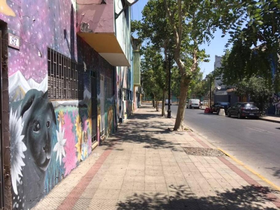 Departamento, Barrio Bellavista Santiago de Chile